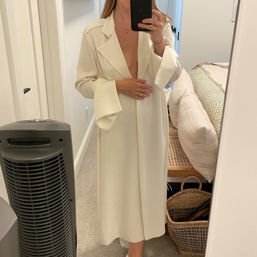 Ellery Silk Mid-Length Dress